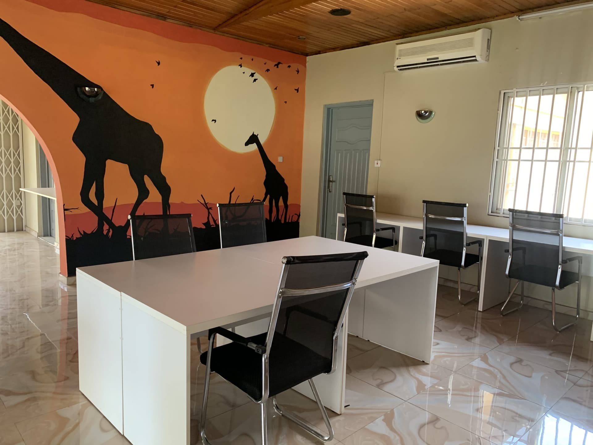 Enterprise Village Working Environment